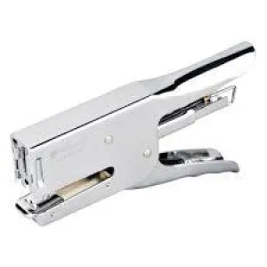 Atlas Plier Stapler Silver Chrome 26/6, 24/6 25 Sheet