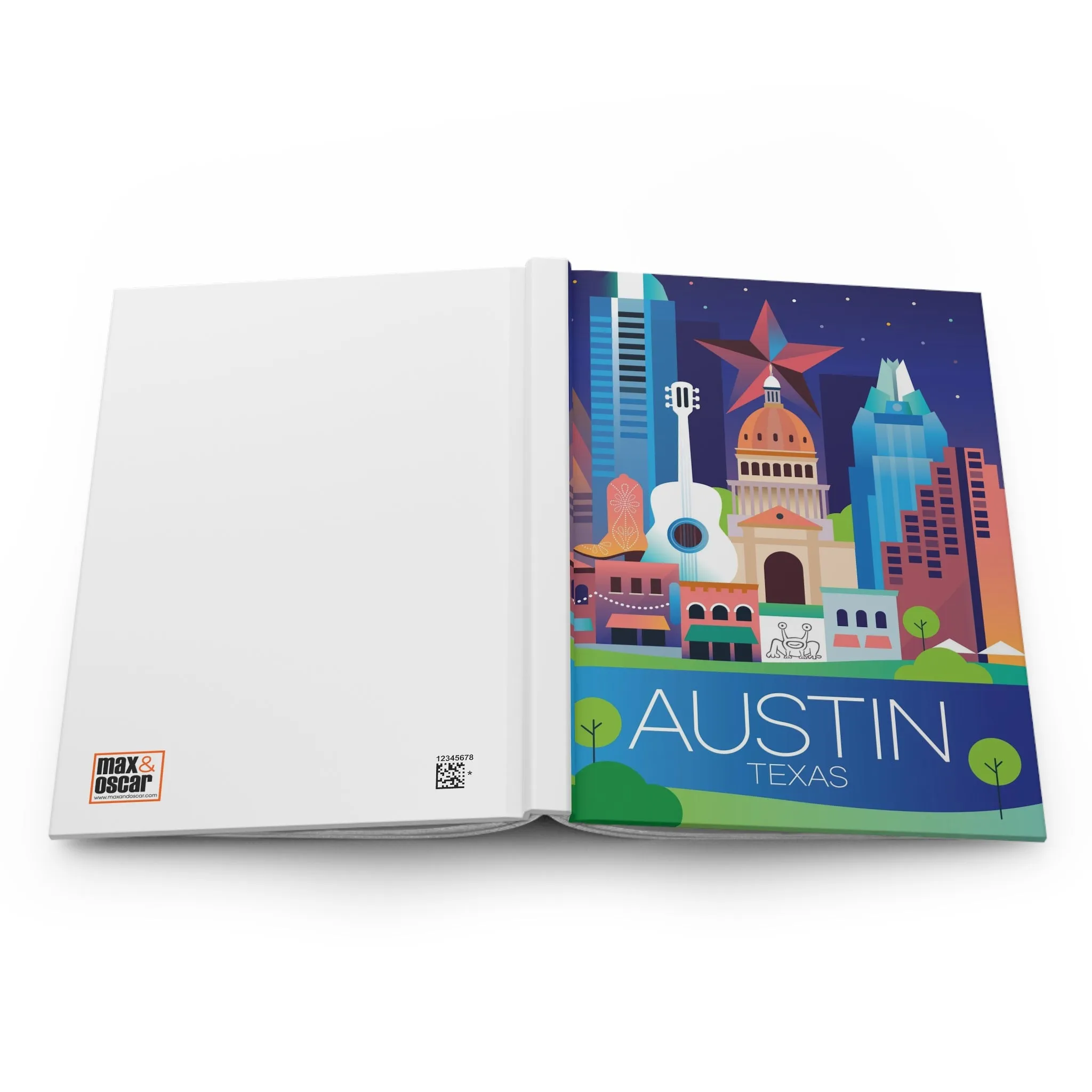 Austin Hardcover Journal