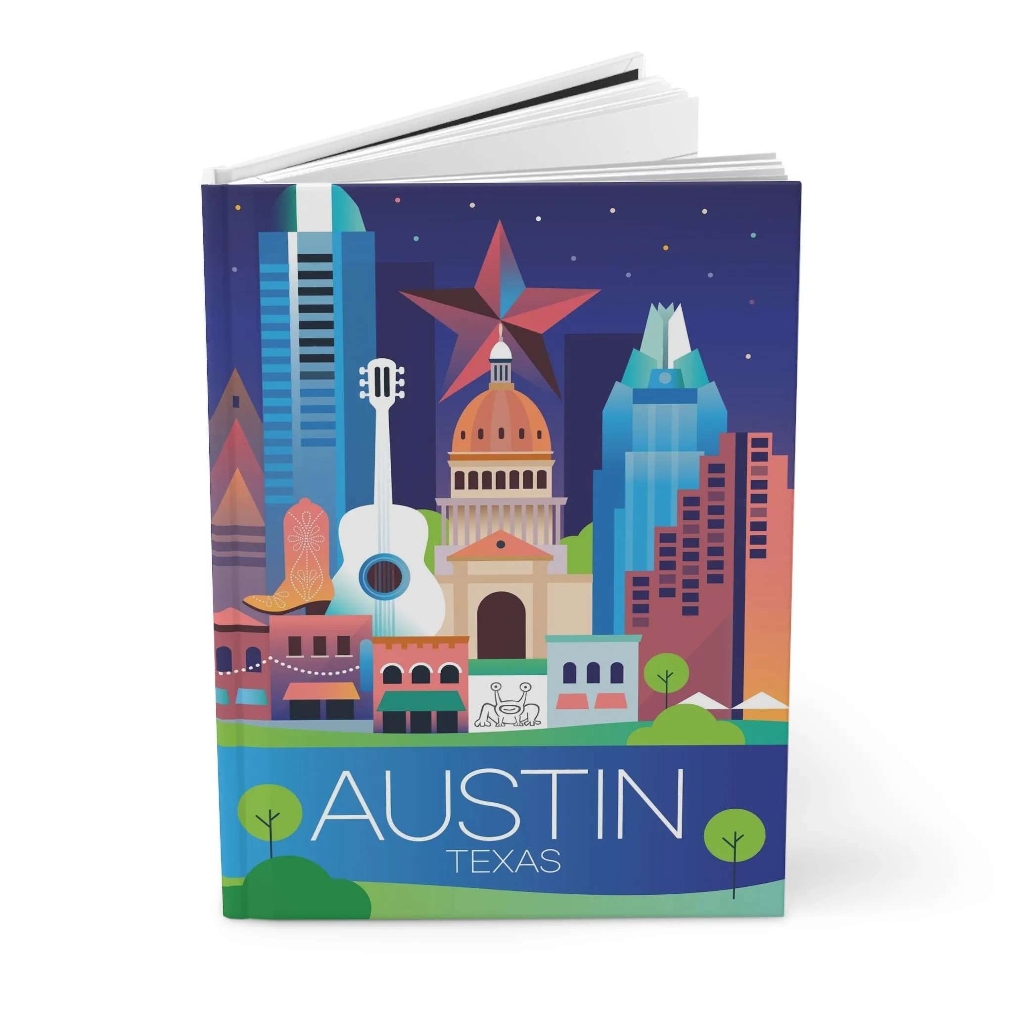 Austin Hardcover Journal