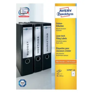 Avery Filing Labels 38 x 192 mm - (4760-100)