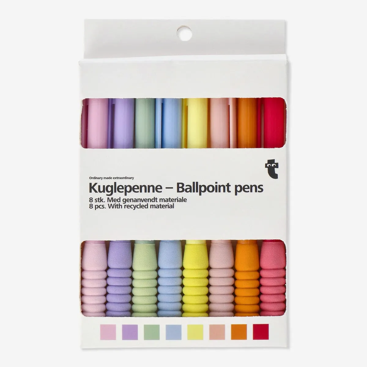 Ballpoint pens. 8 pcs