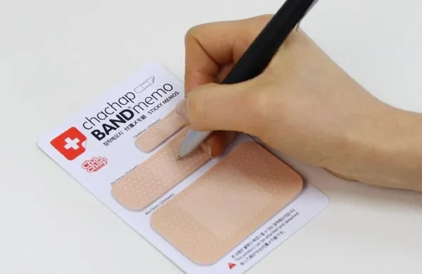 Band-Aid Sticky Notes