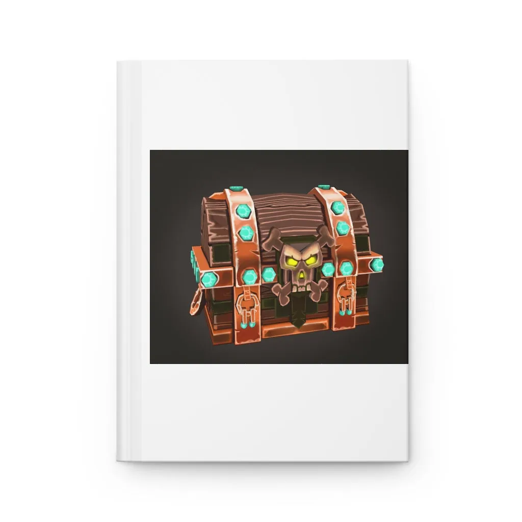 Bone Chest Hardcover Journal Matte