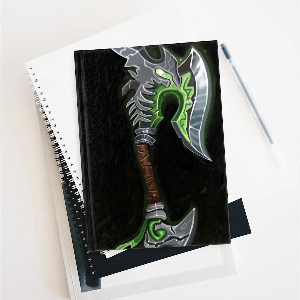 Bone Crusher Scythe Journal - Blank