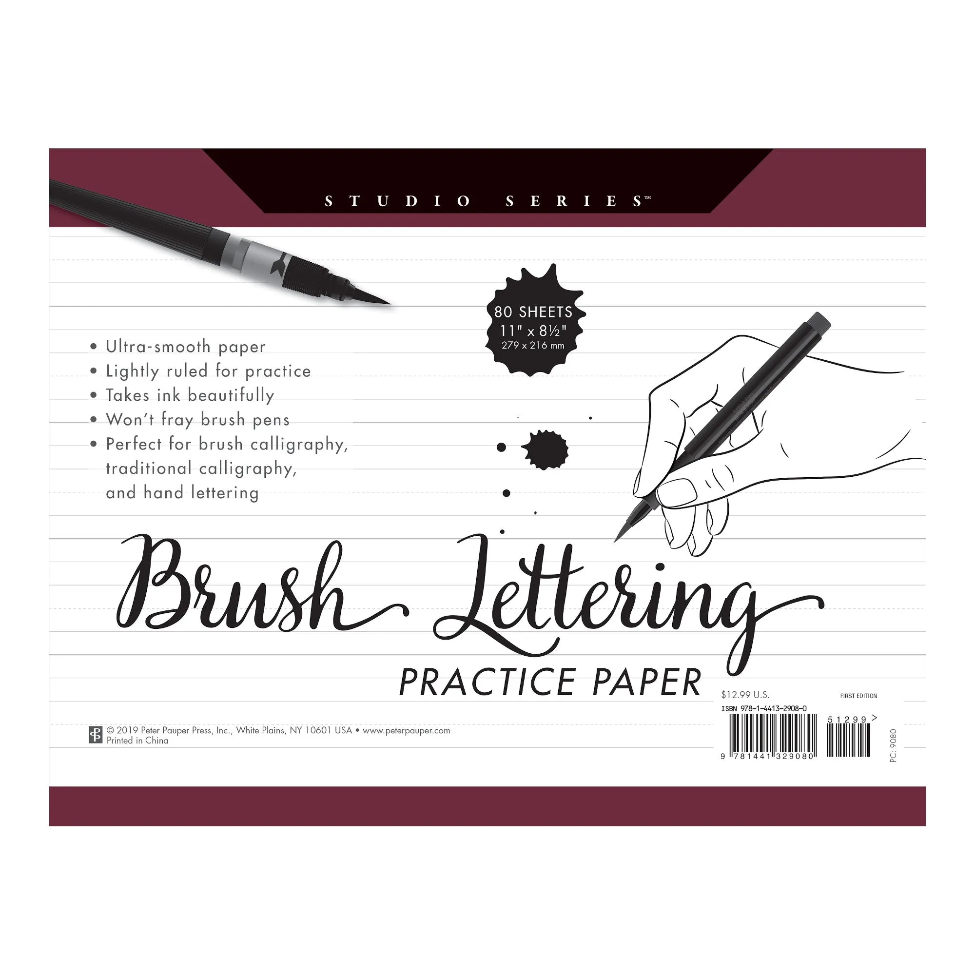 Brush Lettering Pad