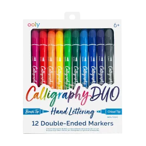 Calligraphy Duo Double Ended Markers