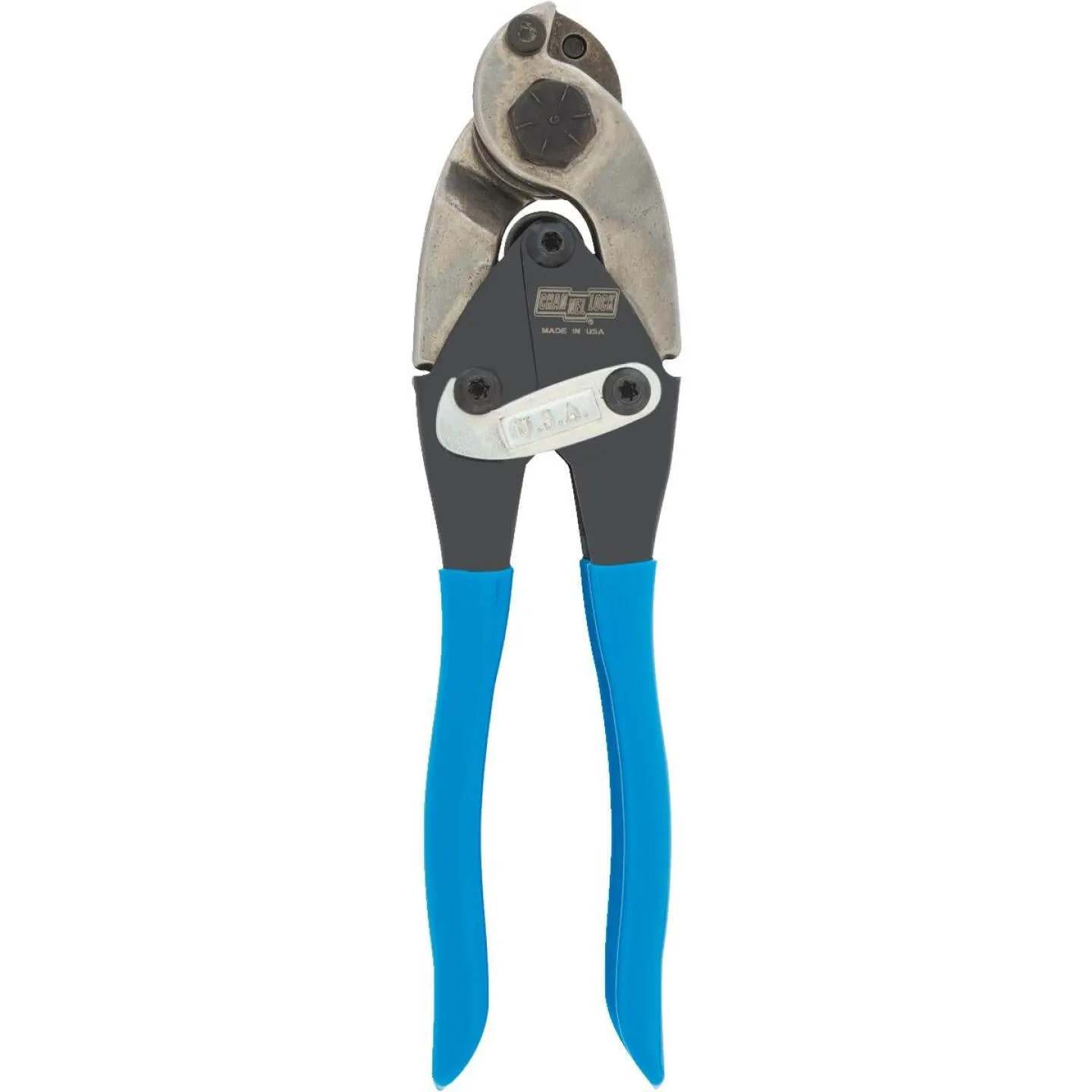 Channellock 9 In. 3/32 In. Hardwire & 5/32 In. Wire Rope Cable Cutter