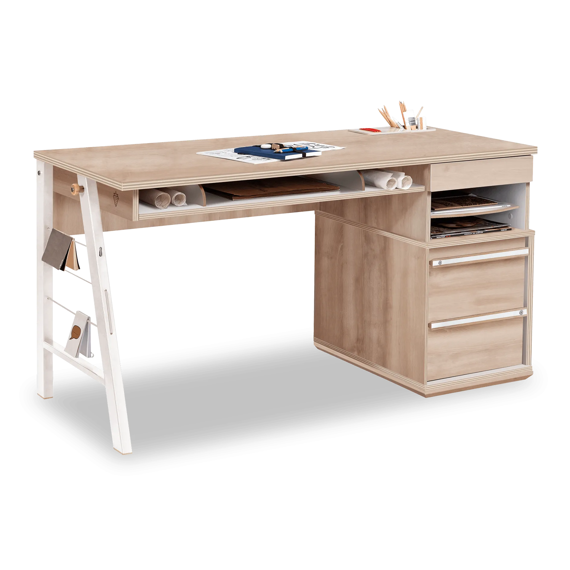 Cilek Duo Large Study Desk