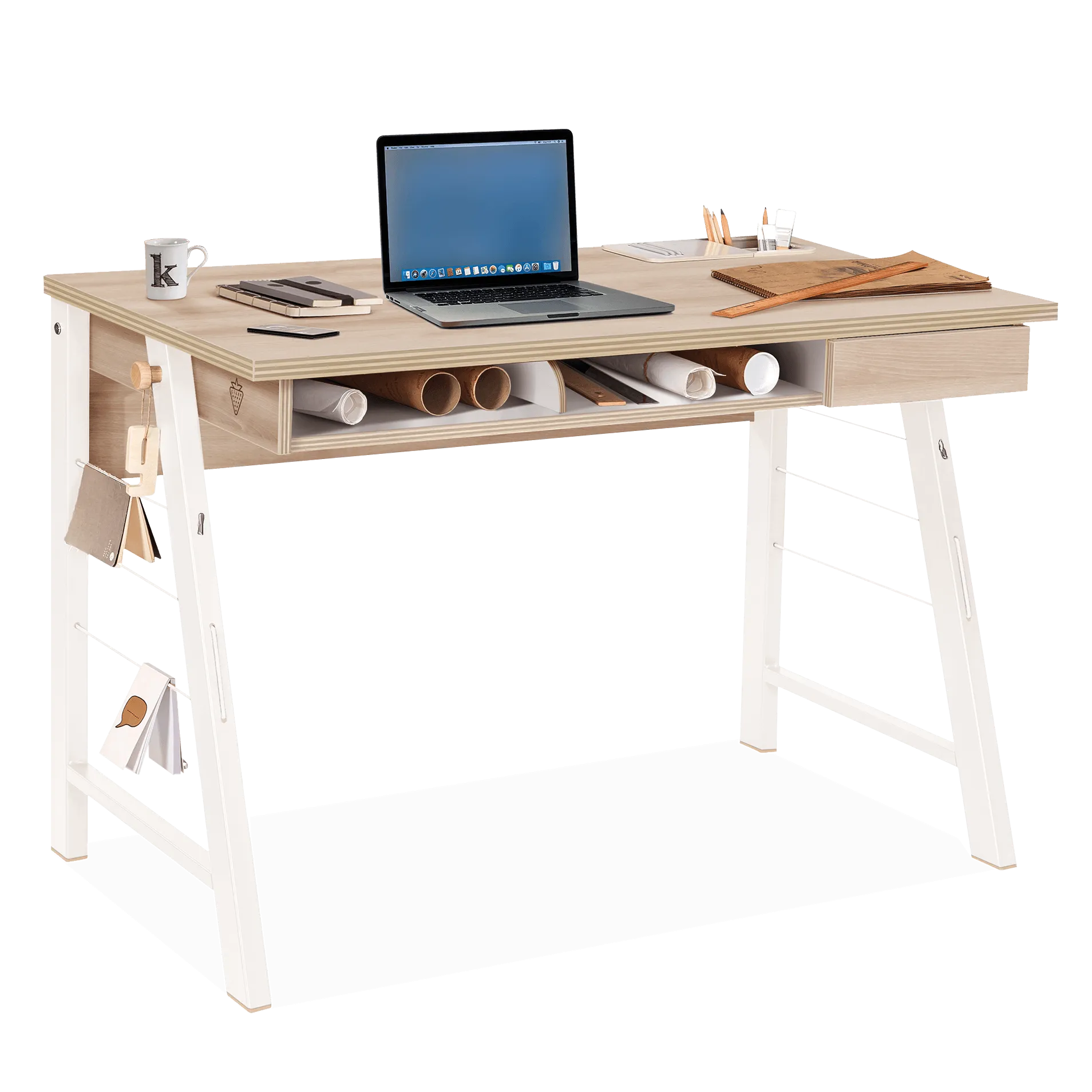 Cilek Duo Medium Study Desk