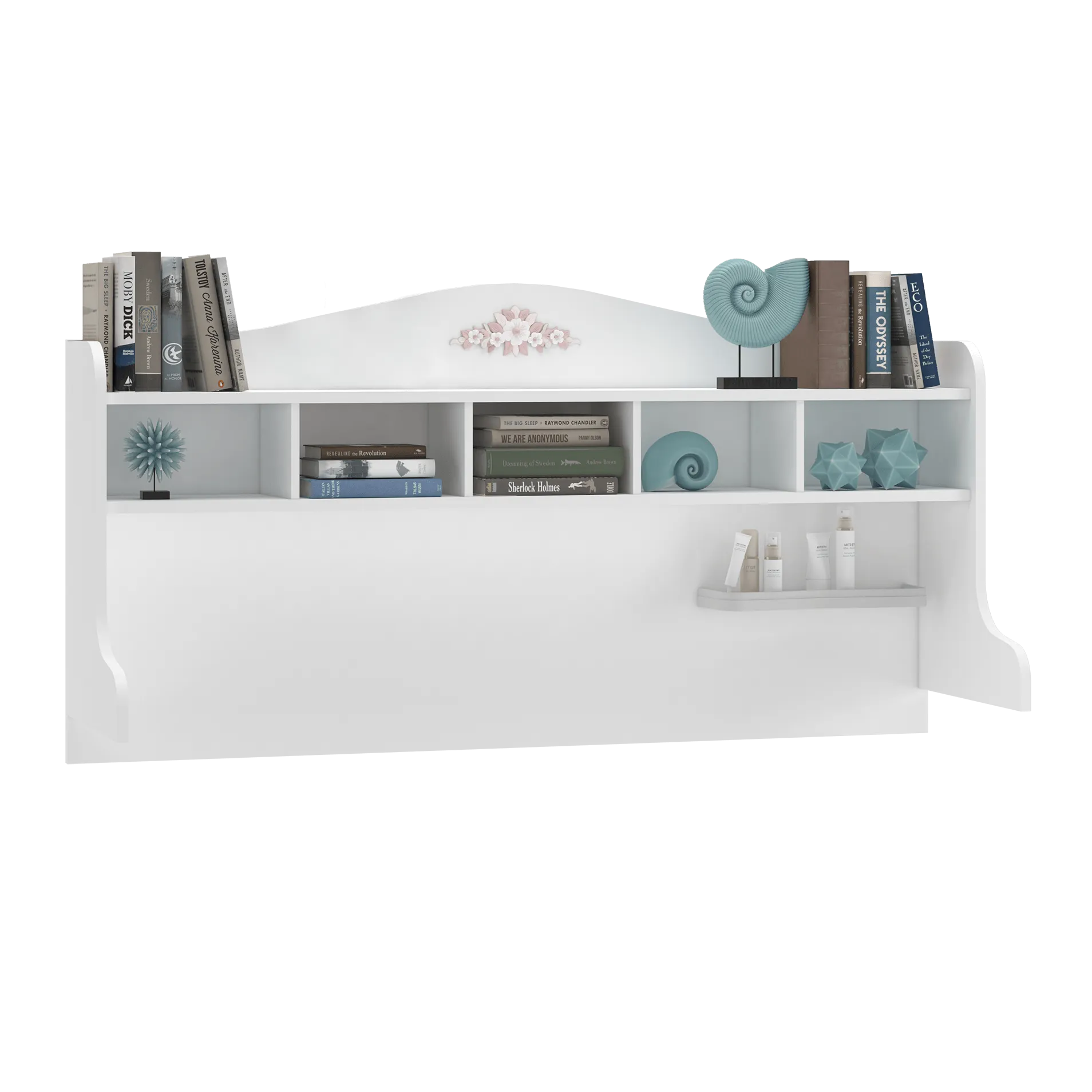 Cilek Rustic White Study Desk Unit Only