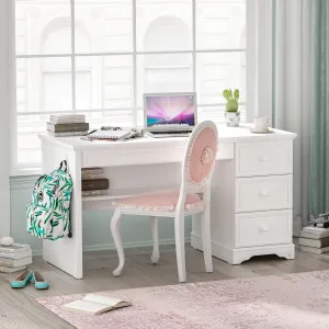 Cilek Rustic White Study Desk