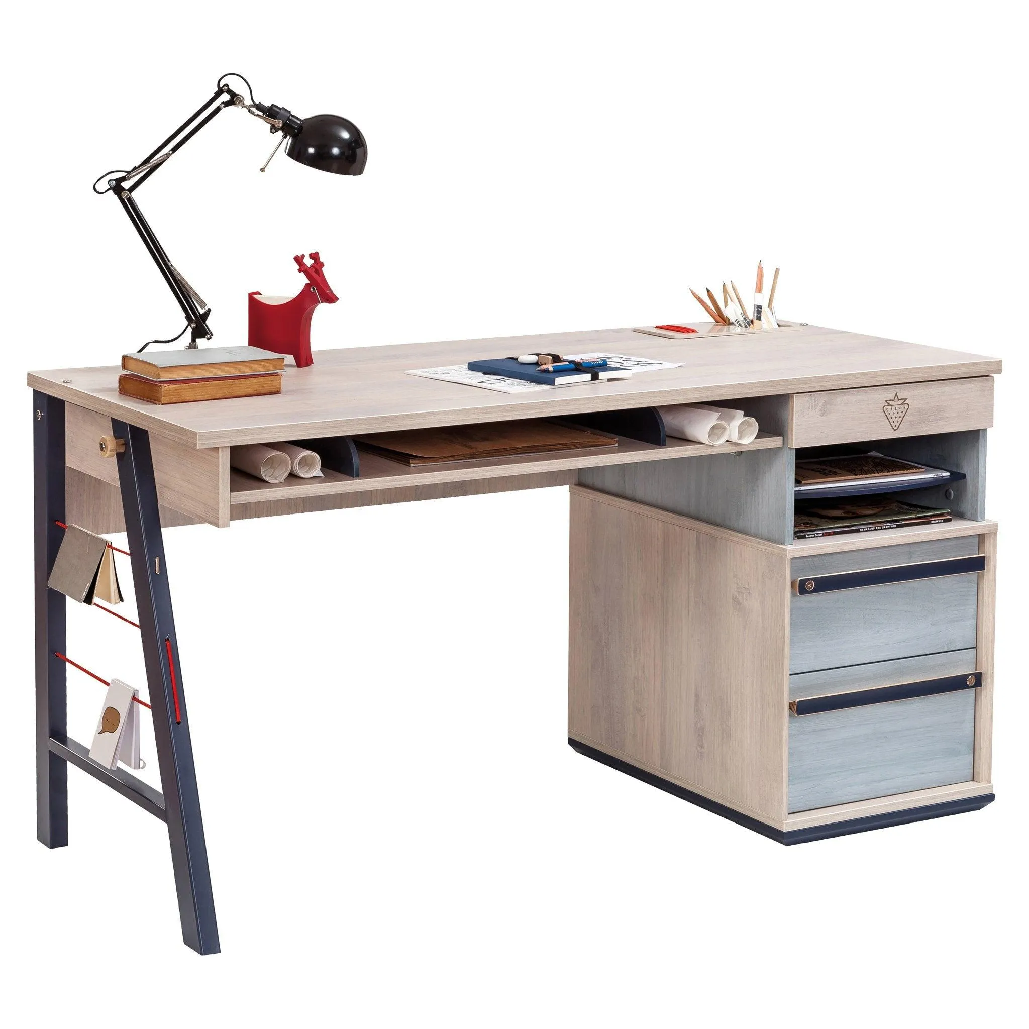 Cilek Trio Large Study Desk