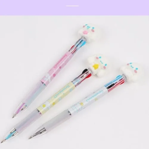 Cinnamoroll Mascot 3-Color Mechanical Pens