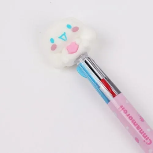 Cinnamoroll Mascot 3-Color Mechanical Pens