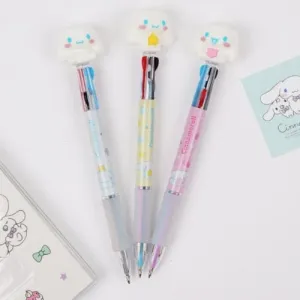 Cinnamoroll Mascot 3-Color Mechanical Pens