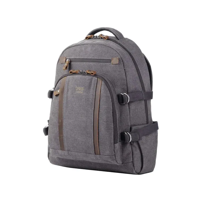 CLASSIC LARGE CANVAS LAPTOP BACKPACK