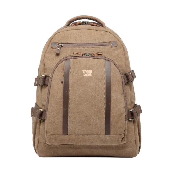 CLASSIC LARGE CANVAS LAPTOP BACKPACK