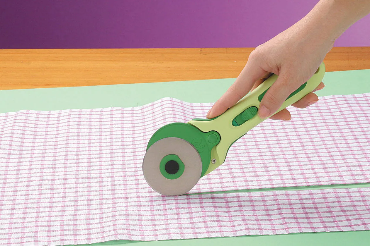 Clover Rotary Cutter: Soft Cushion: 45mm