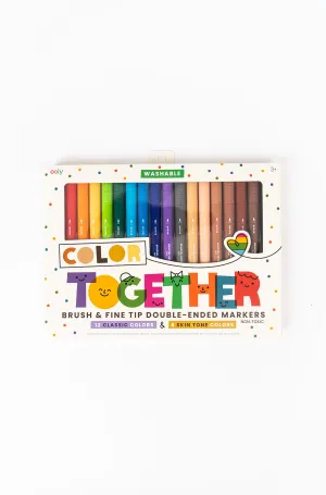 Color Together Double-Ended Markers