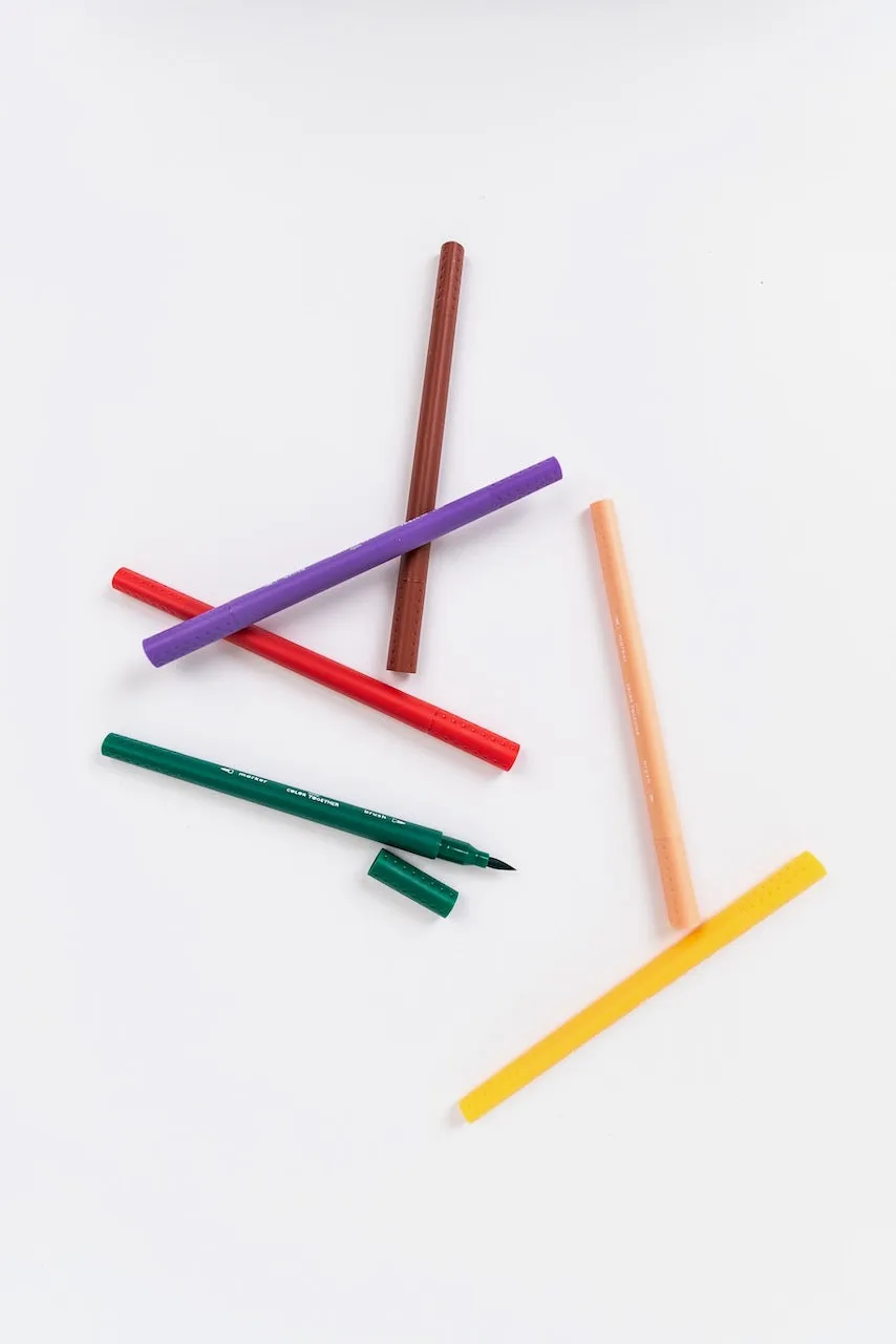 Color Together Double-Ended Markers