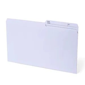 Continental File Folders Legal Sized 100bx Ivory White