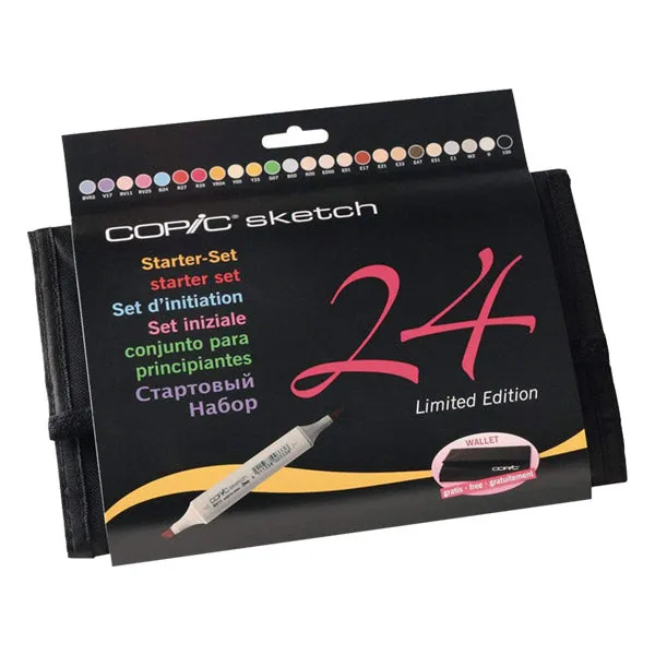 Copic Sketch Colors Starter Sets