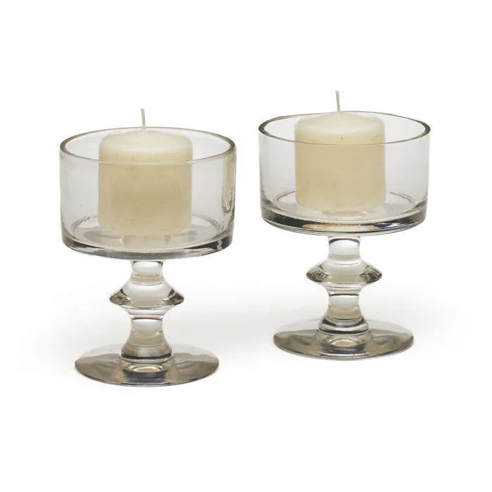 Cordial Votive Holders- Set Of 2