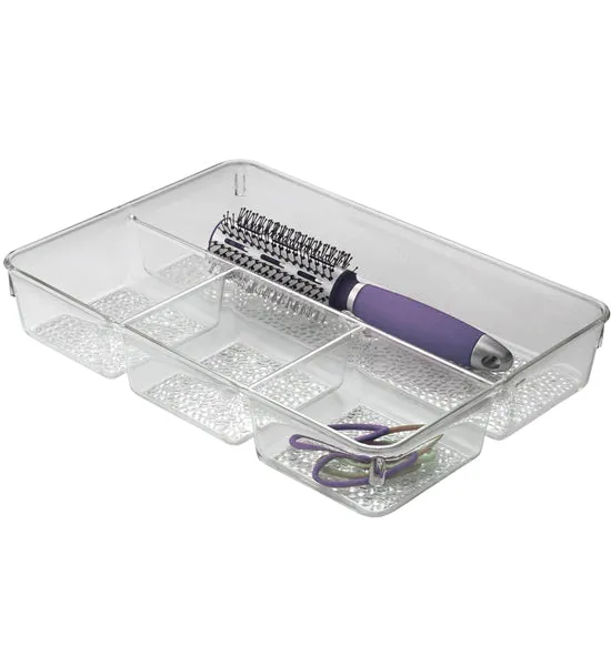 Cosmetic Organizer Tray - Four Section