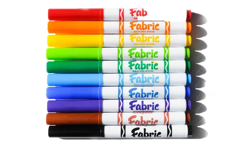 Crayola Fabric Markers