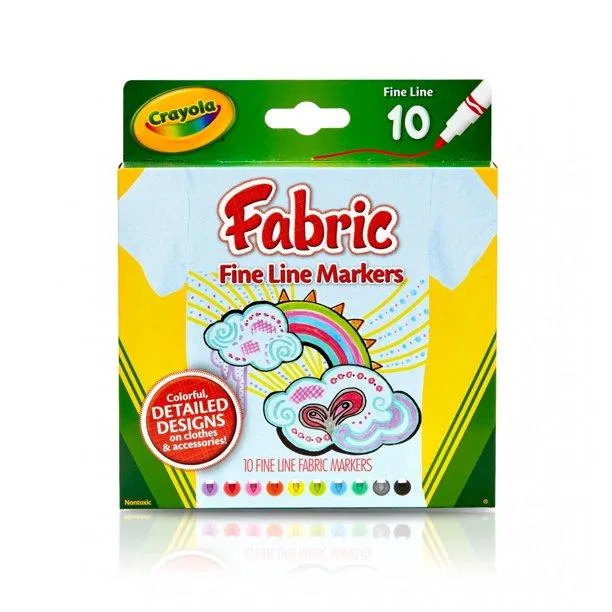 Crayola Fabric Markers