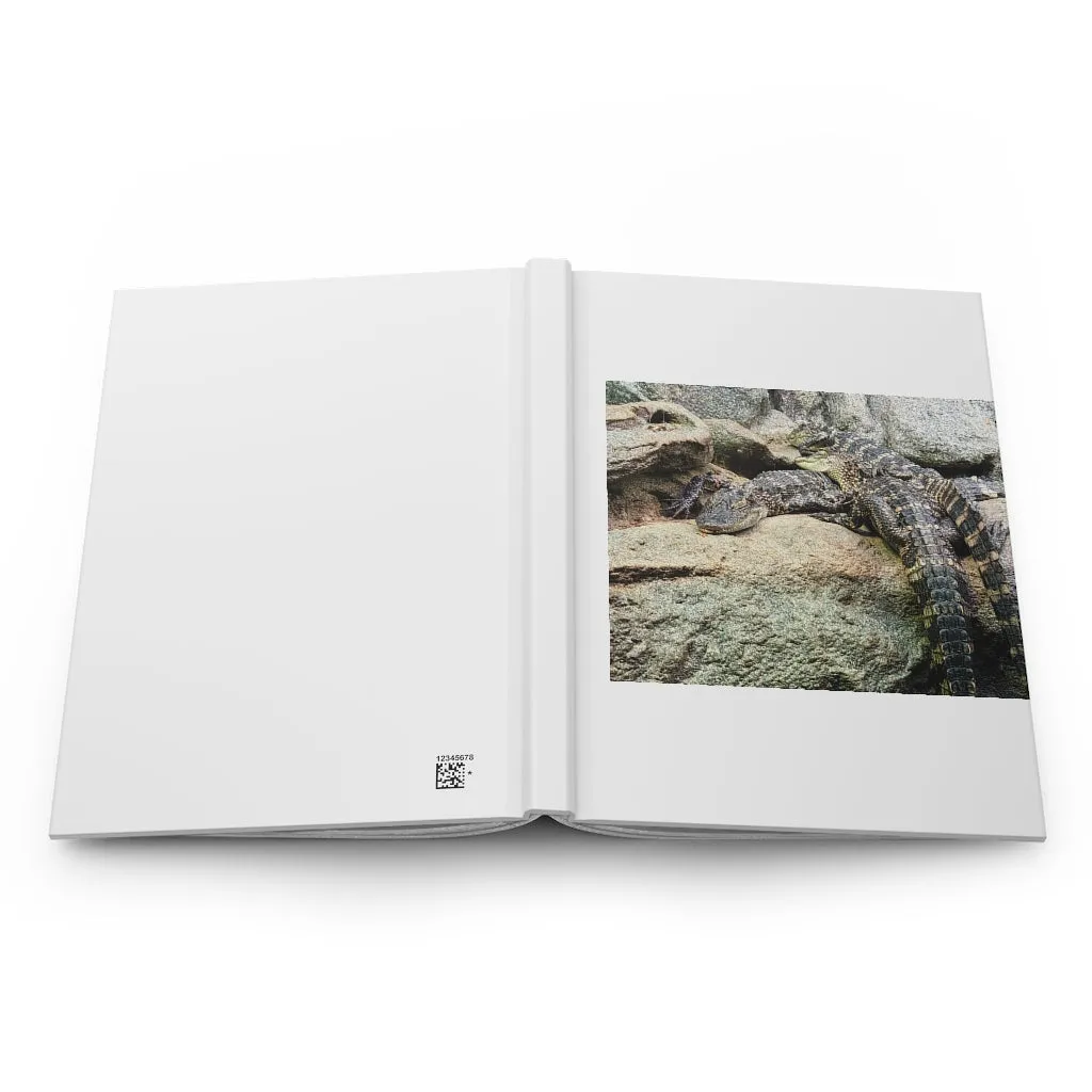 Crocodiles Hardcover Journal Matte