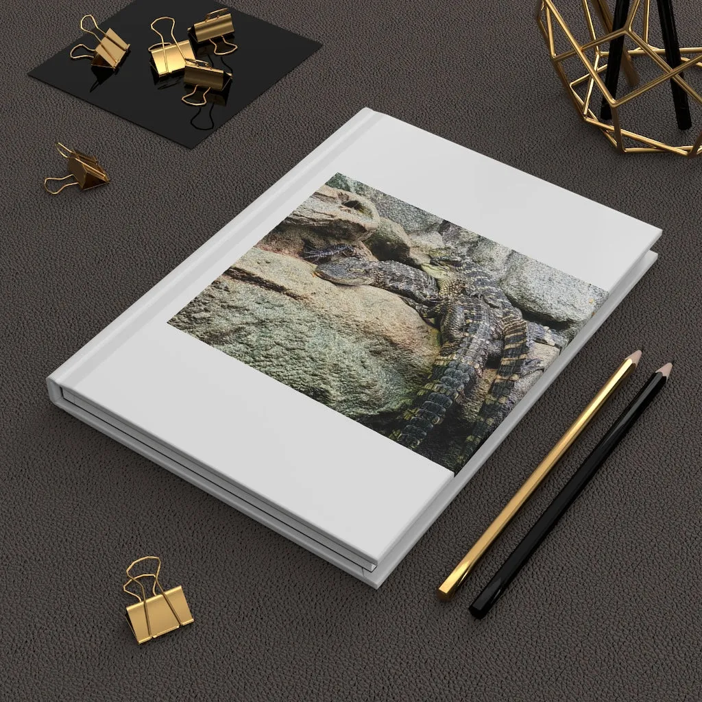 Crocodiles Hardcover Journal Matte