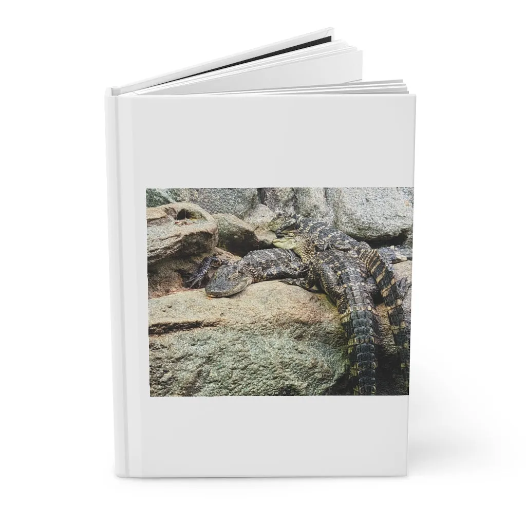 Crocodiles Hardcover Journal Matte