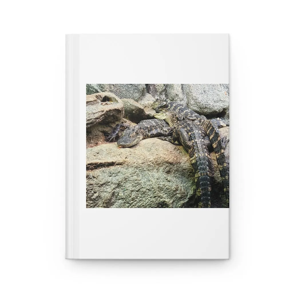 Crocodiles Hardcover Journal Matte