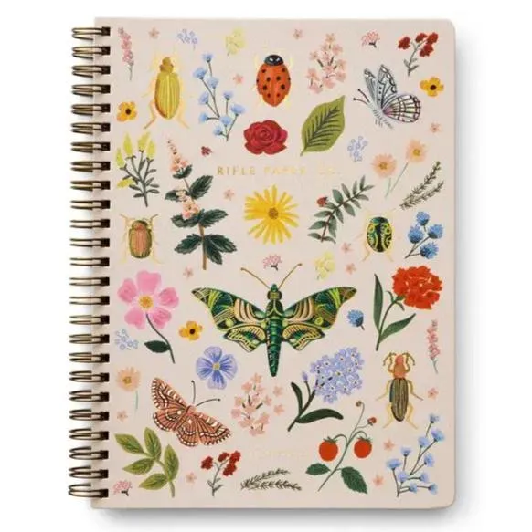 Curio Spiral Notebook by Rifle Paper