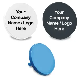 Custom Personalized Golf Ball Markers - 2 Ink Colors (500)