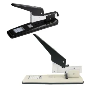 deli Stapler No. 0393, Heavy Duty, 210 Sheets Capacity, Assorted Colors