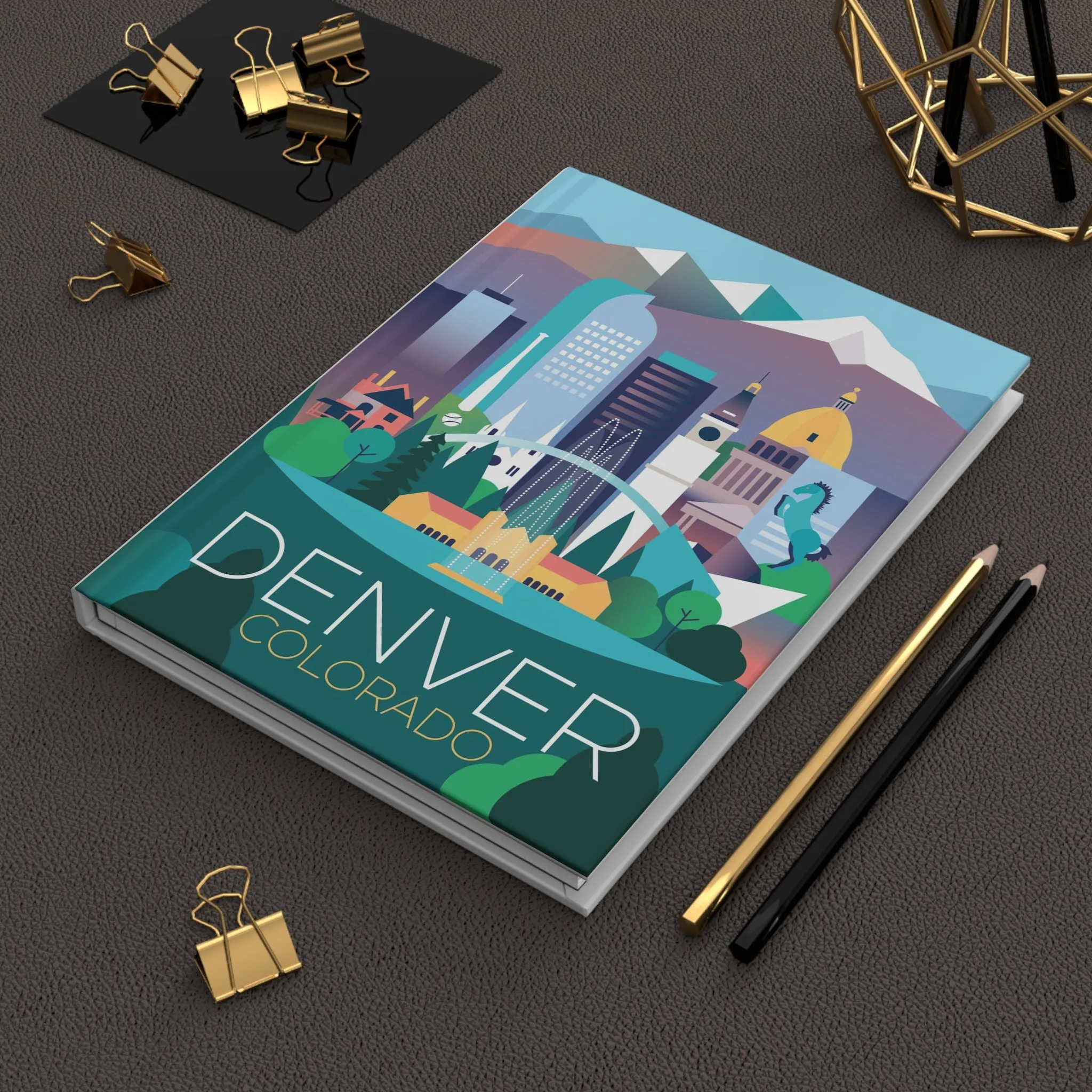 Denver Hardcover Journal