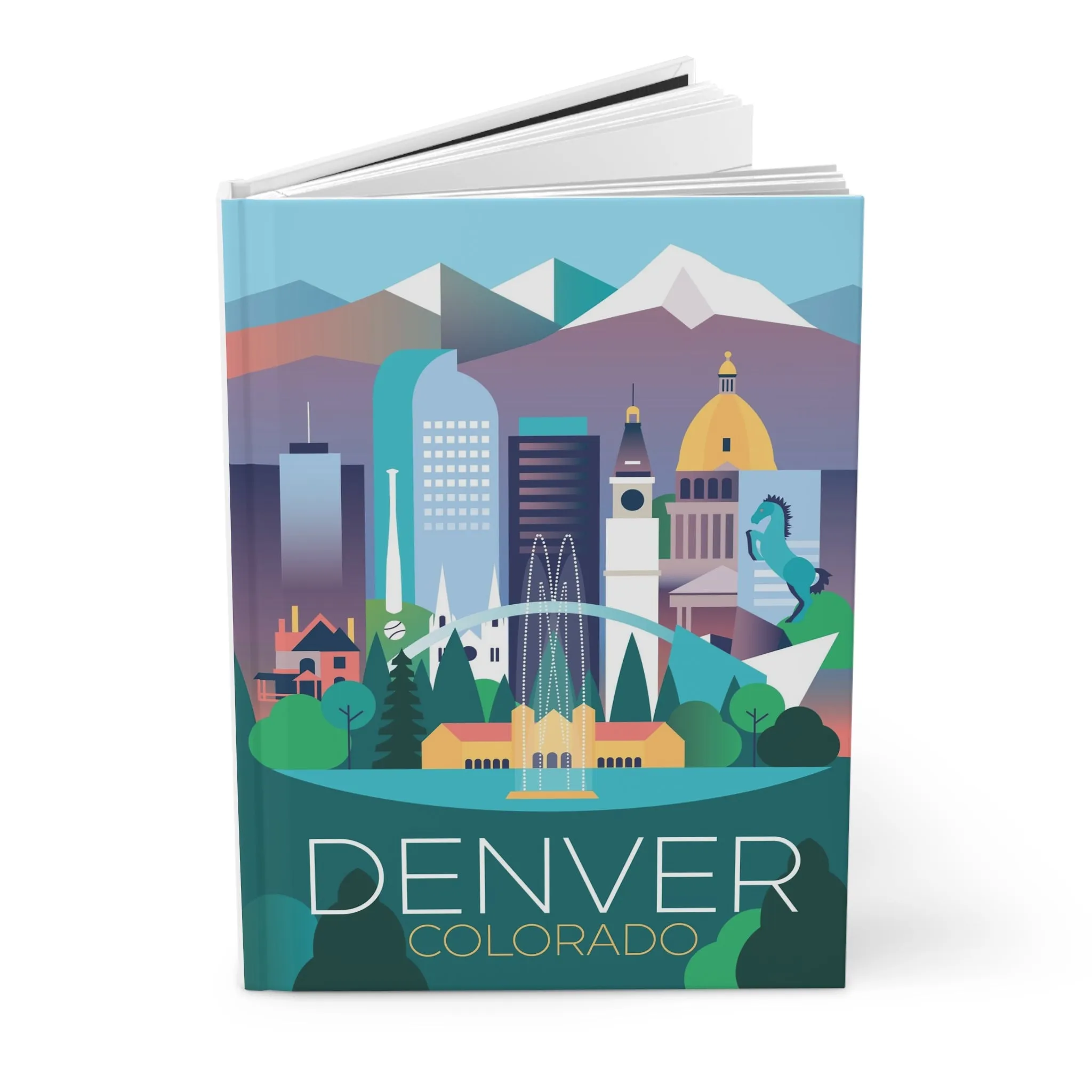 Denver Hardcover Journal