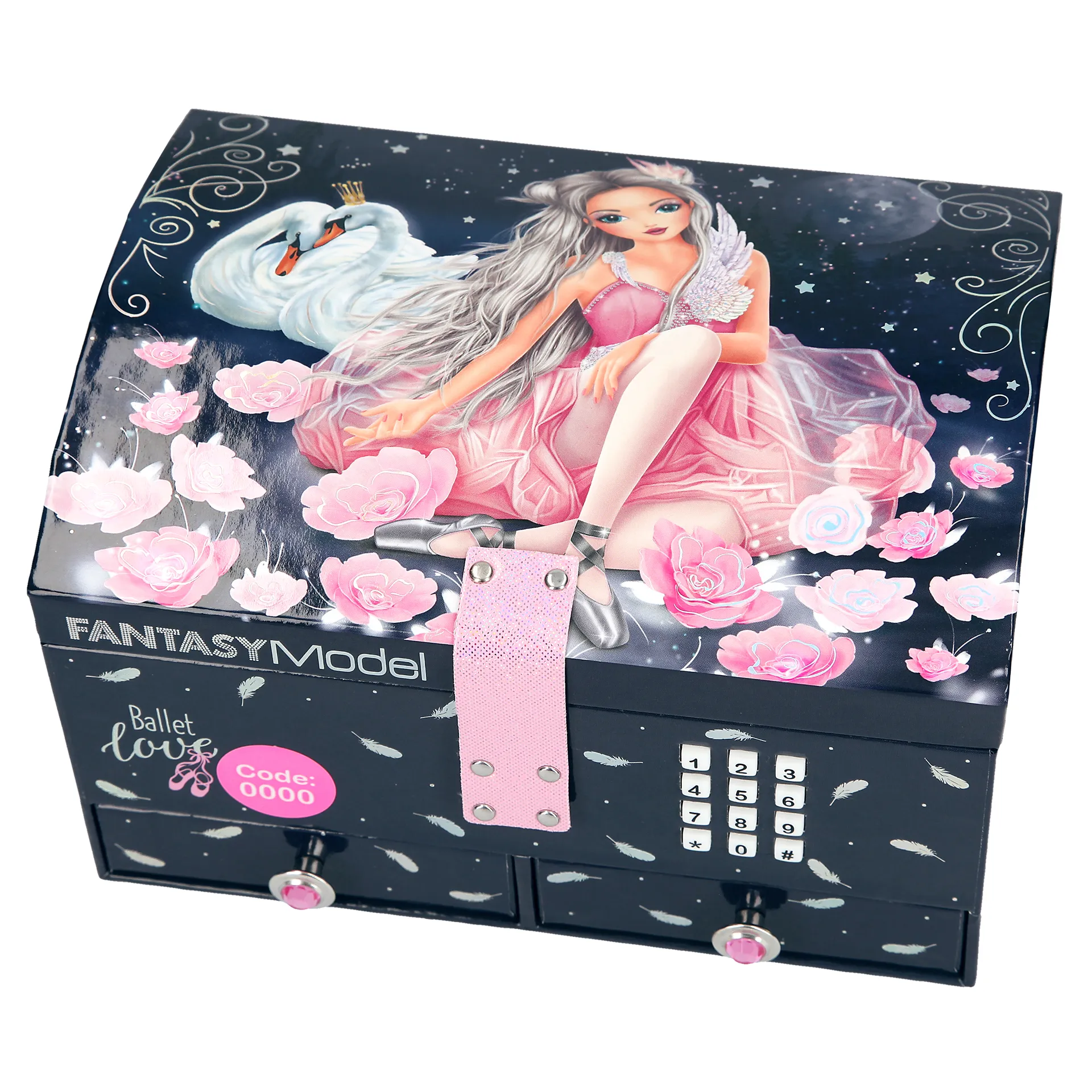 Depesche Fantasy Model Big Jewellery Box with Code and Sound Ballet