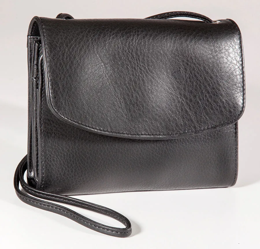 Derek Alexander Leather CENTRAL PARK -Small Half Flap Organizer