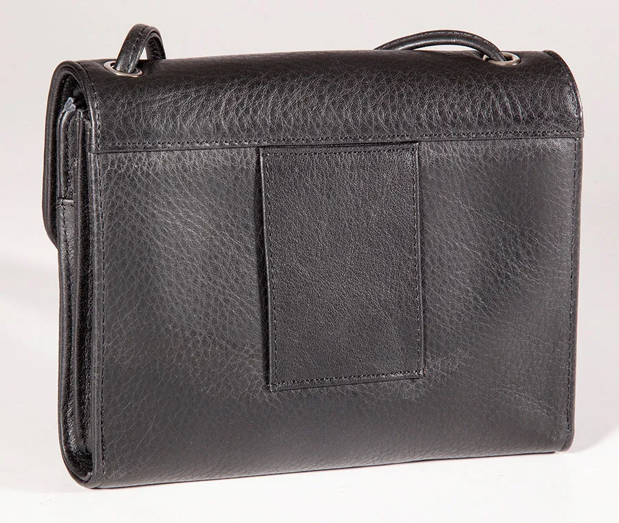 Derek Alexander Leather CENTRAL PARK -Small Half Flap Organizer