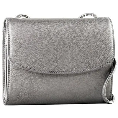 Derek Alexander Leather CENTRAL PARK -Small Half Flap Organizer