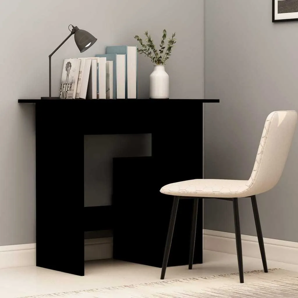 Desk Black 80x45x74 cm Chipboard