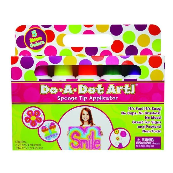 Do-A-Dot Art! Fluorescent Markers