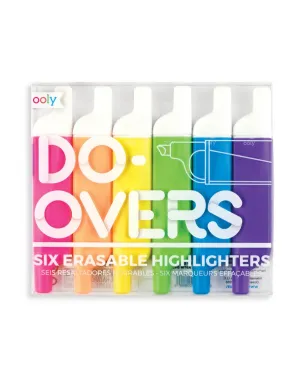 Do Over Highlighters - Set of 6