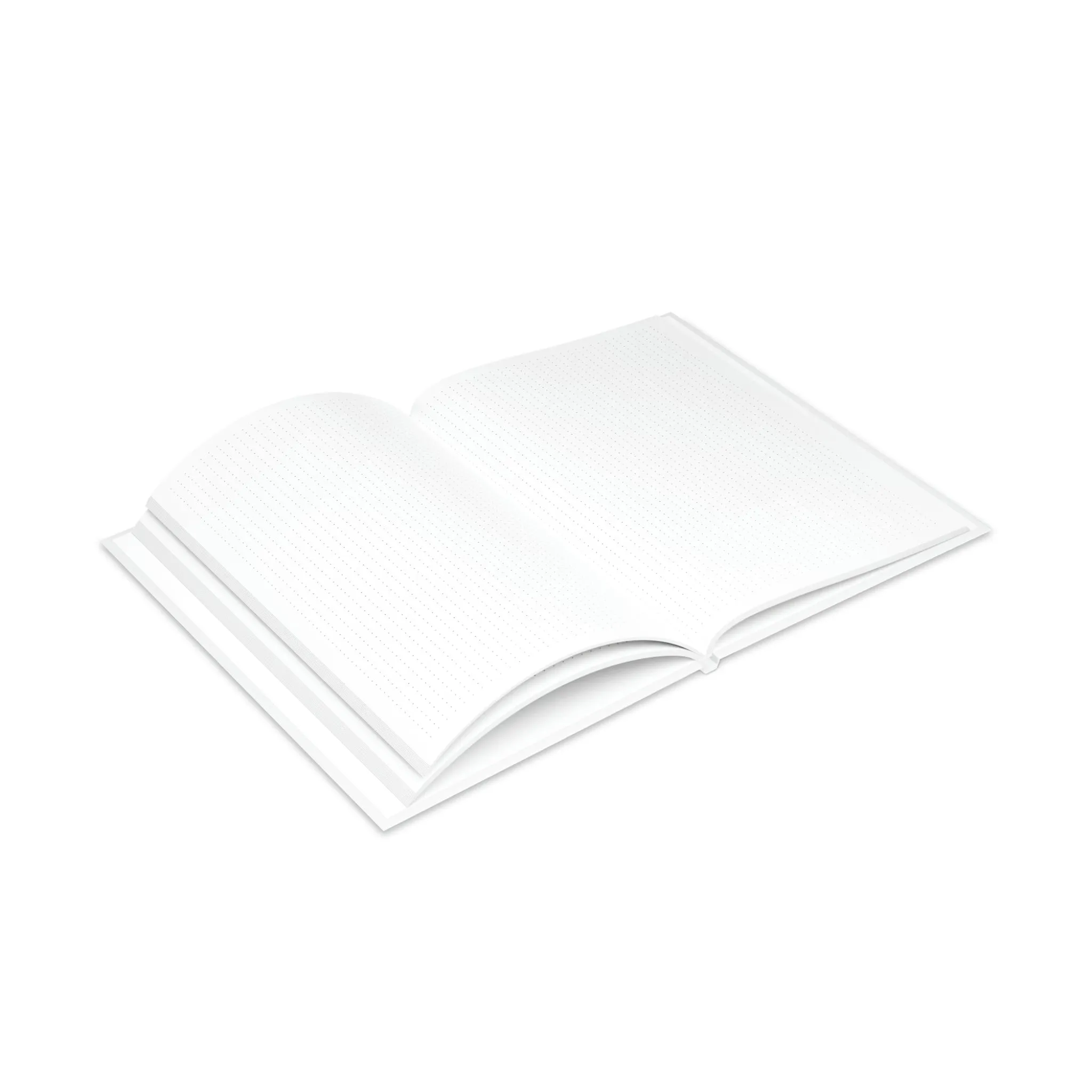 Don't Quit - Hardcover Notebook with Puffy Covers