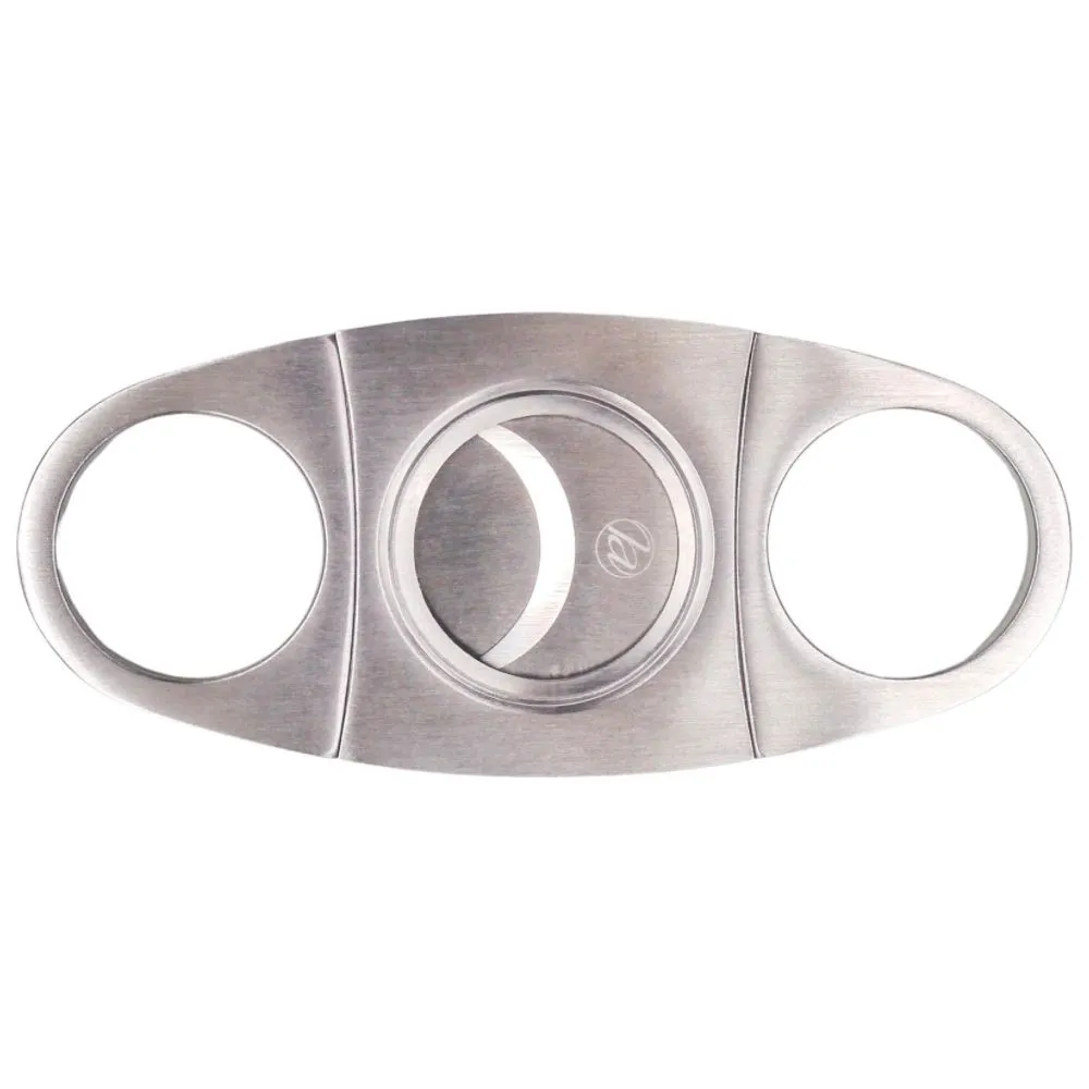 Double-Blade Cigar Cutter - Oval