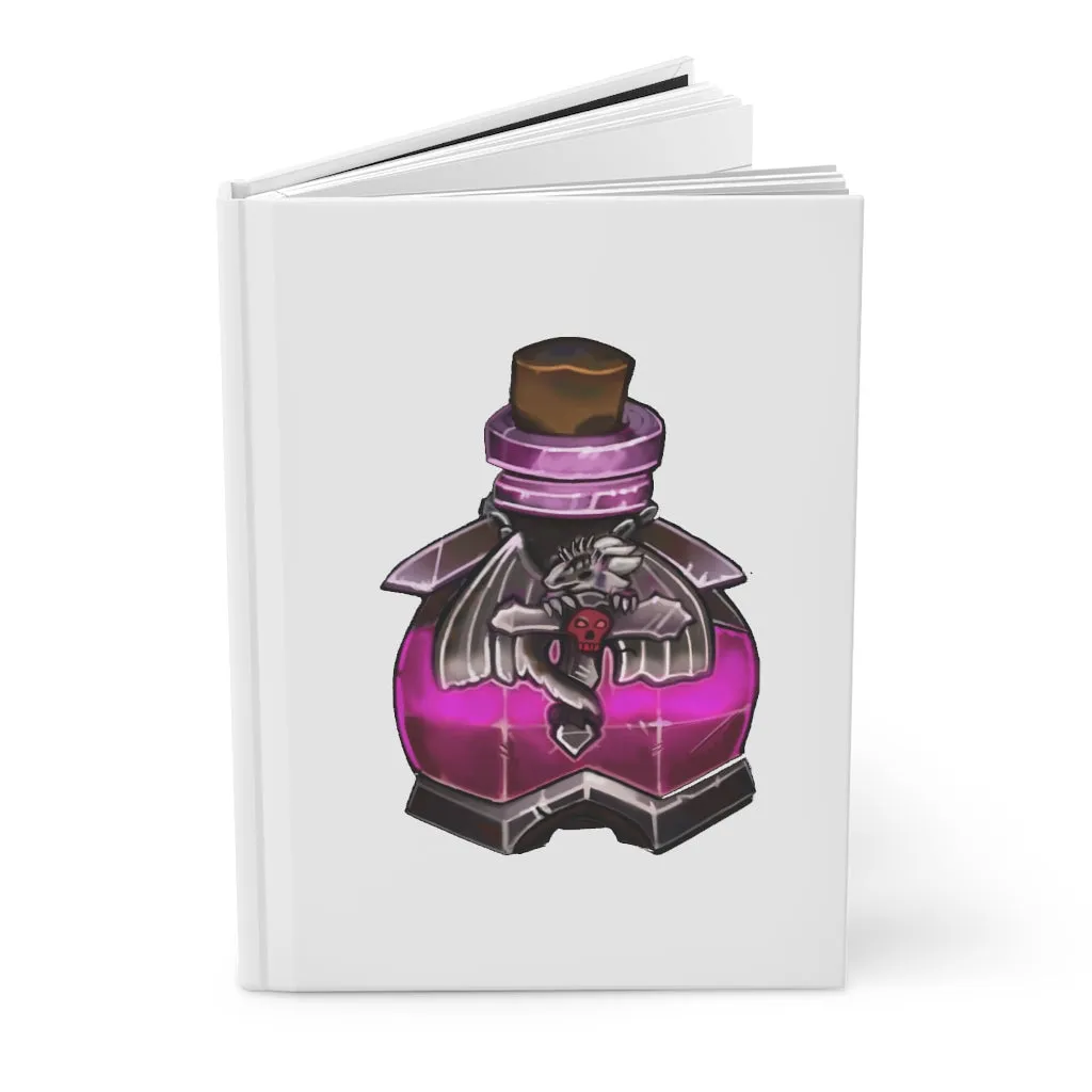 Dragon Potion Hardcover Journal Matte