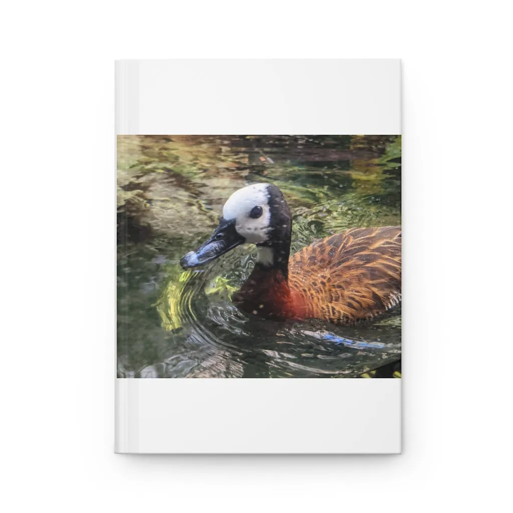 Duck Hardcover Journal Matte